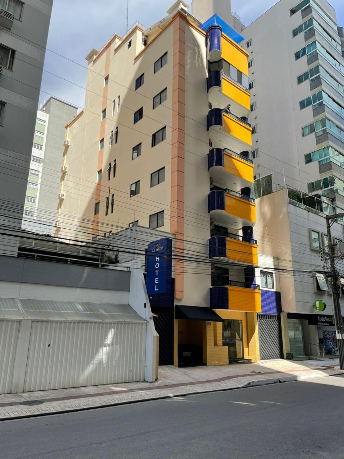Hotel Di Sica Balneario Camboriu Ngoại thất bức ảnh